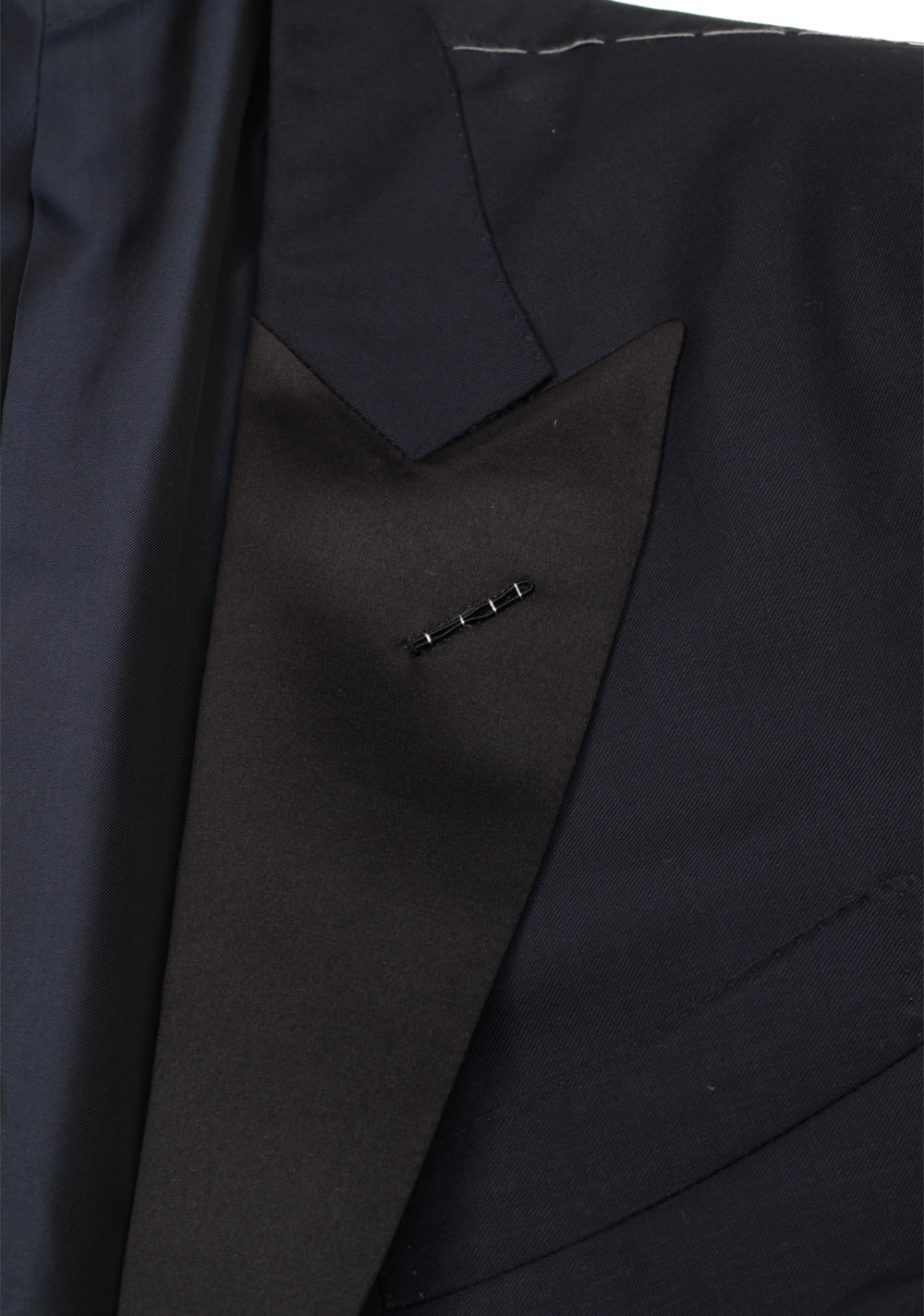 TOM FORD O'Connor Midnight Blue Tuxedo Smoking Suit Size 54 / 44R U.S. Fit Y