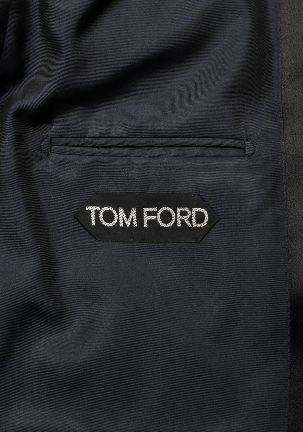 TOM FORD O'Connor Midnight Blue Tuxedo Smoking Suit Size 54 / 44R U.S. Fit Y