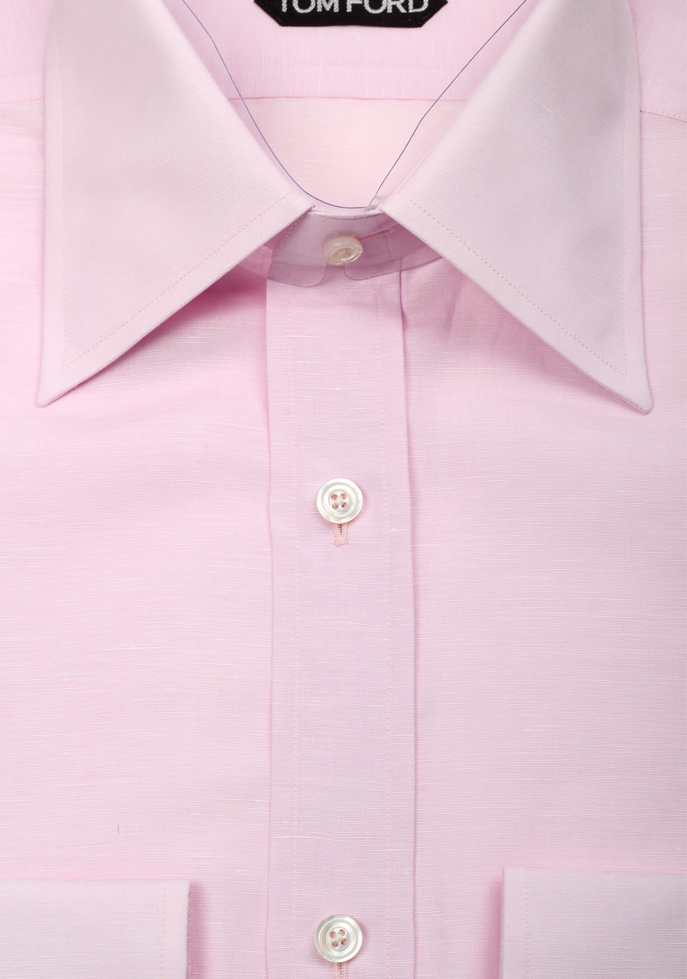 TOM FORD Solid Pink Dress Shirt Size 40 / 15,75 U.S.