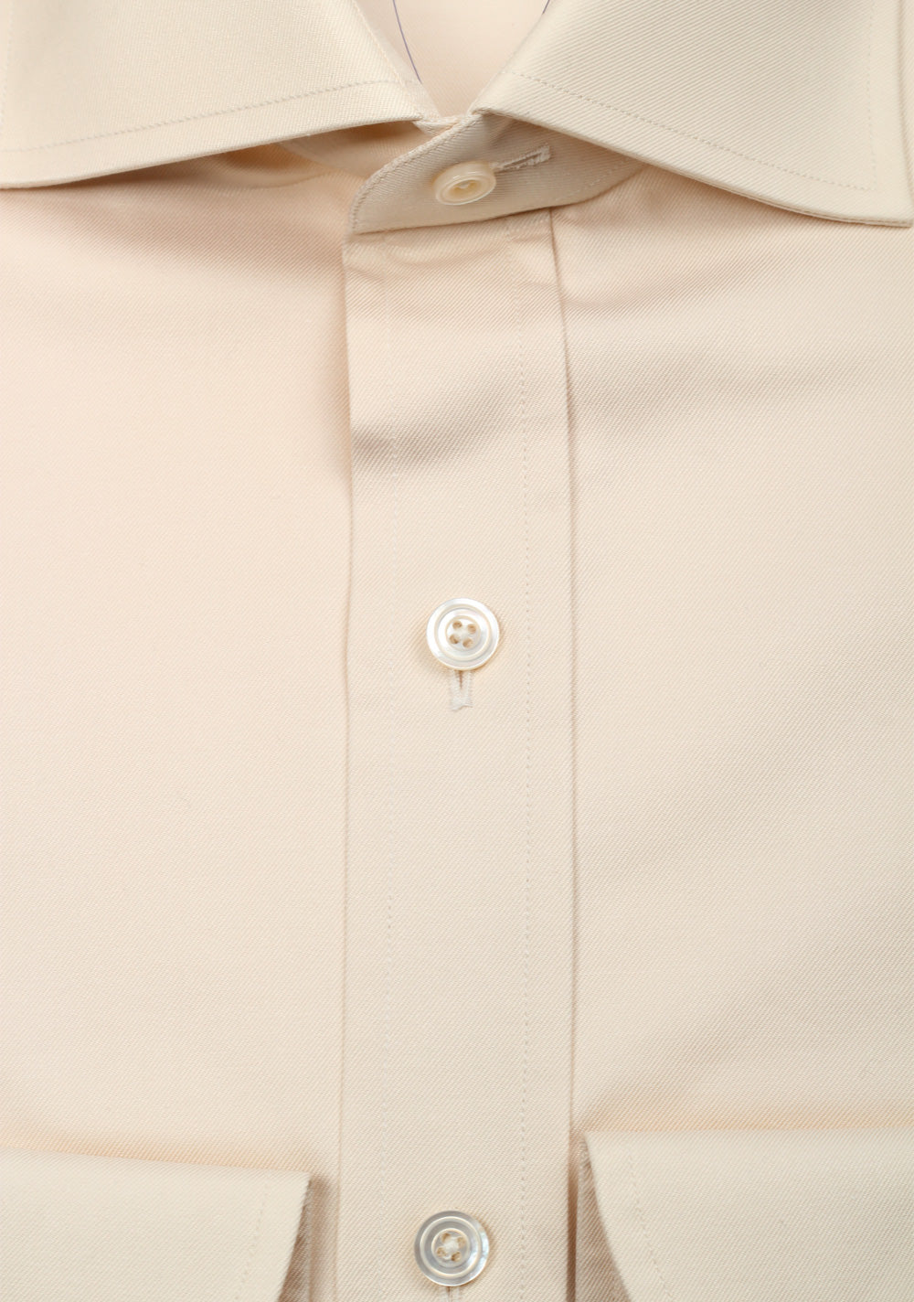 TOM FORD Solid Off White Dress Shirt Size 40 / 15,75 U.S.