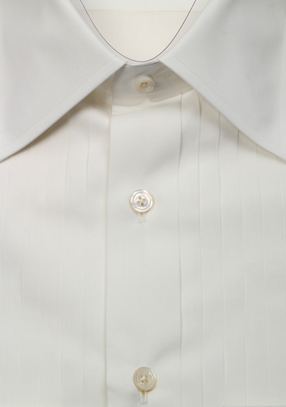 TOM FORD Solid White Tuxedo Shirt Size 40 / 15,75 U.S.
