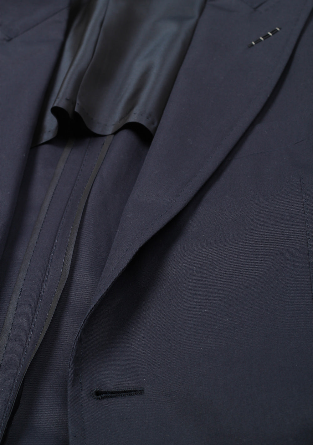 TOM FORD O'Connor Navy Sport Coat Size 46 / 36R U.S. Cotton Fit Y
