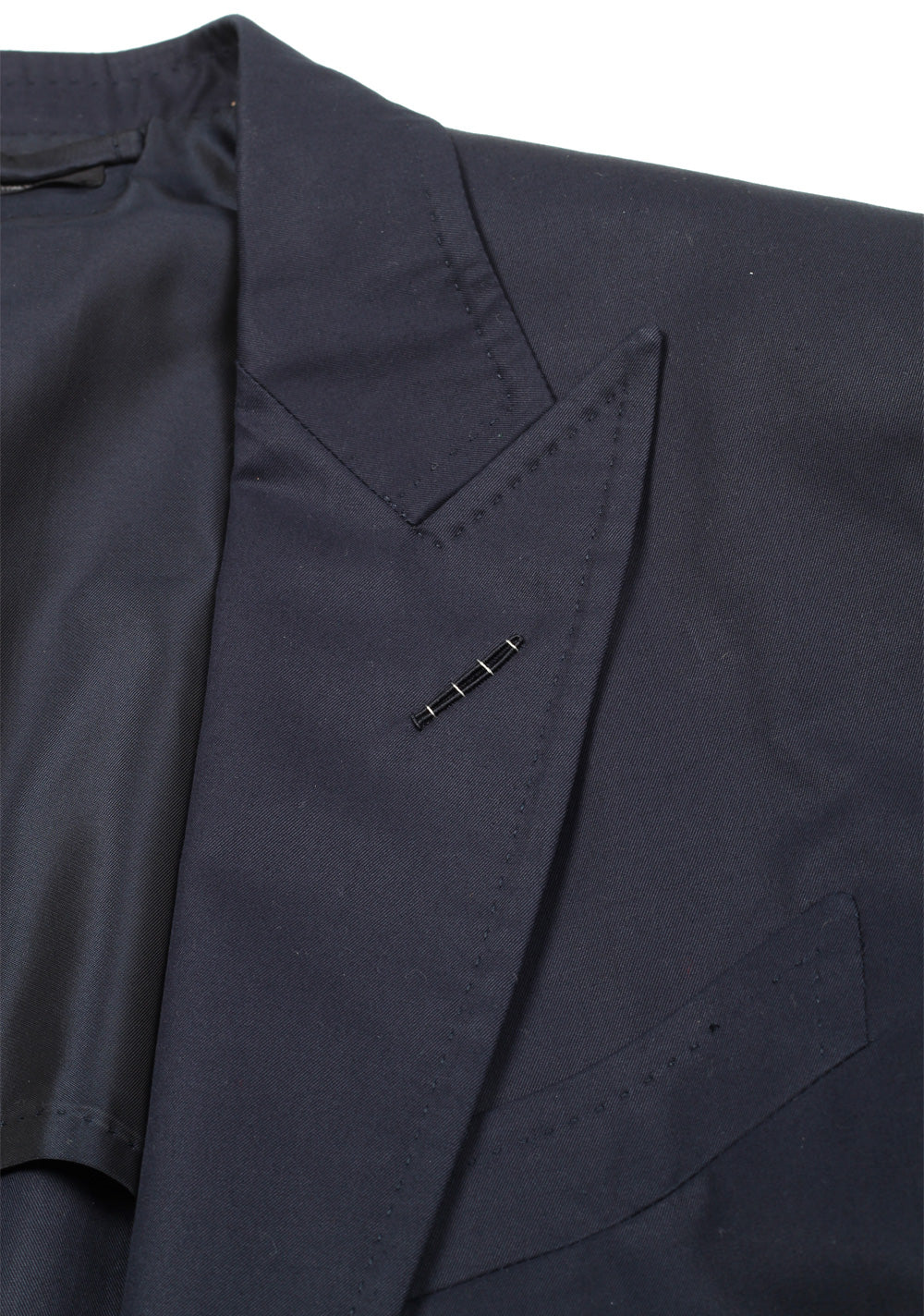 TOM FORD O'Connor Navy Sport Coat Size 46 / 36R U.S. Cotton Fit Y