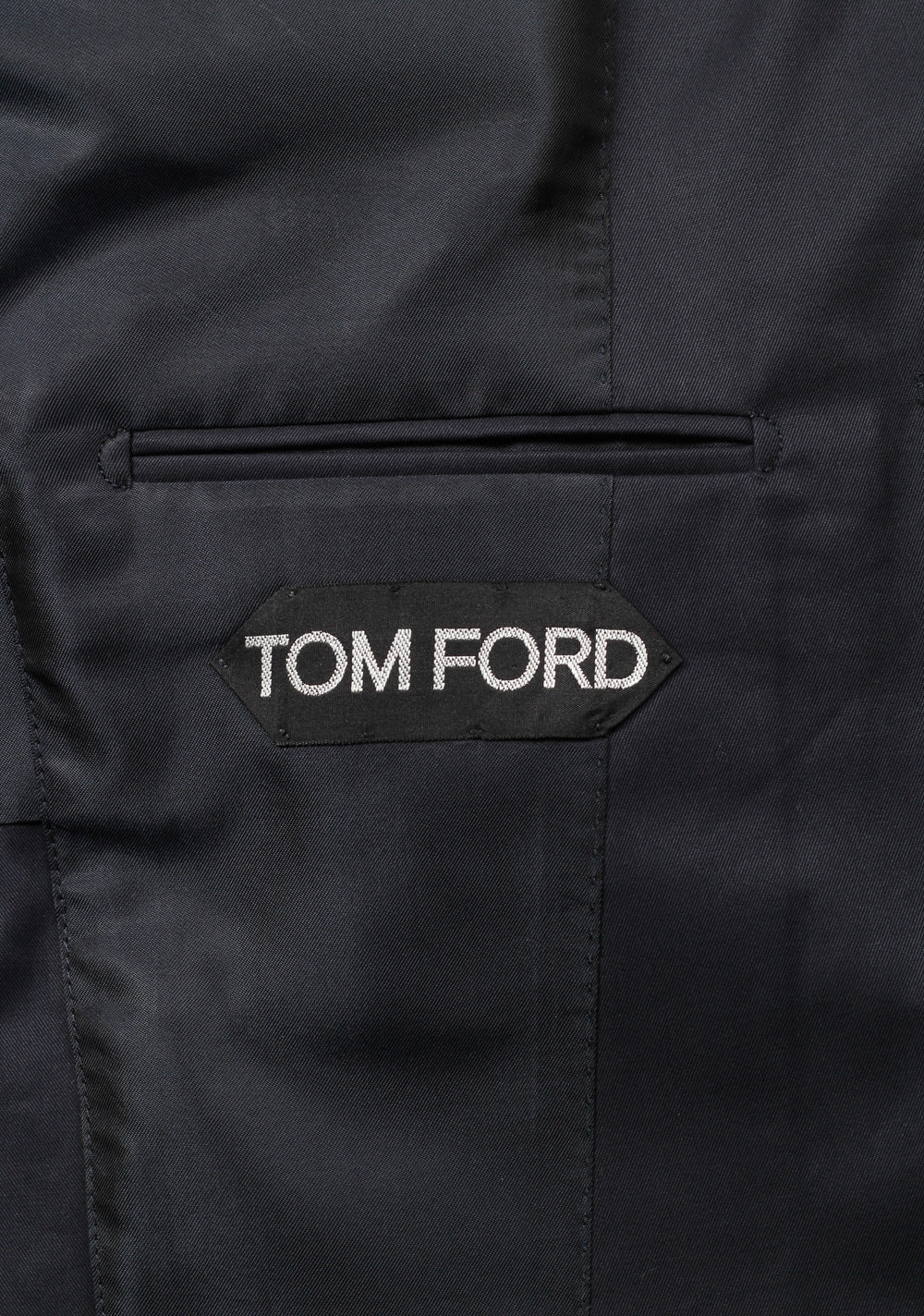 TOM FORD O'Connor Navy Sport Coat Size 46 / 36R U.S. Cotton Fit Y
