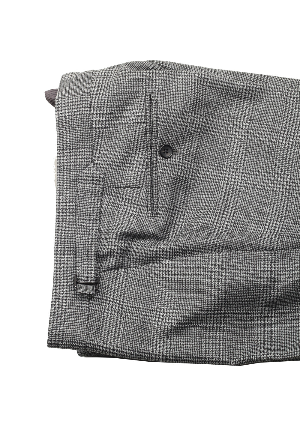 TOM FORD O'Connor Gray Checked Suit Size 46 / 36R U.S. Fit Y