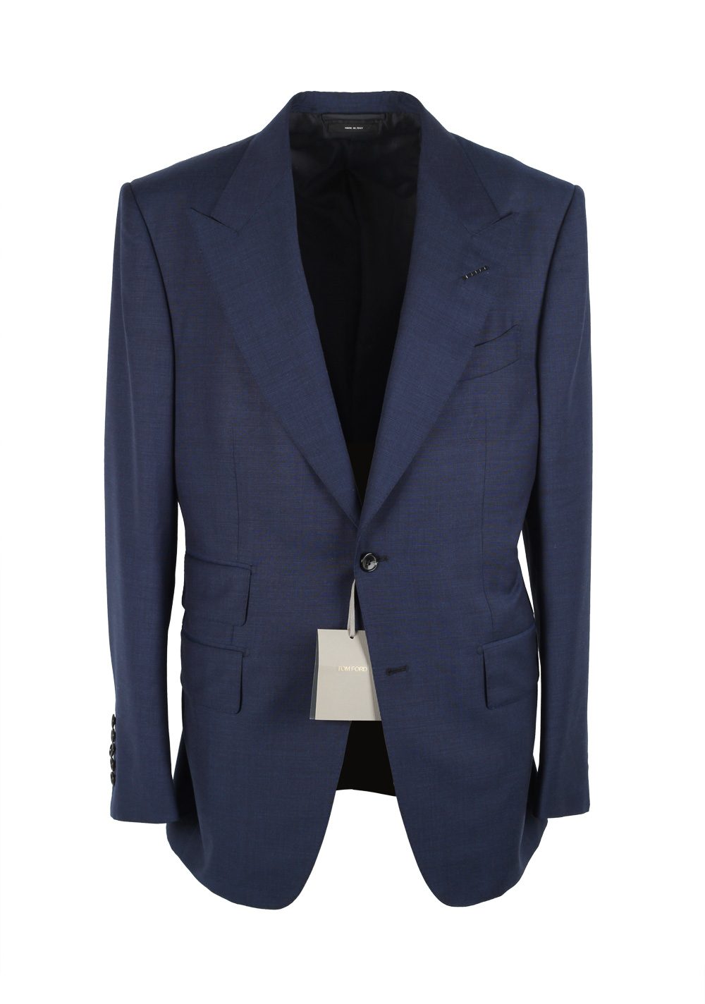 TOM FORD Windsor Blue Suit Size 54 / 44R U.S. Wool Fit A