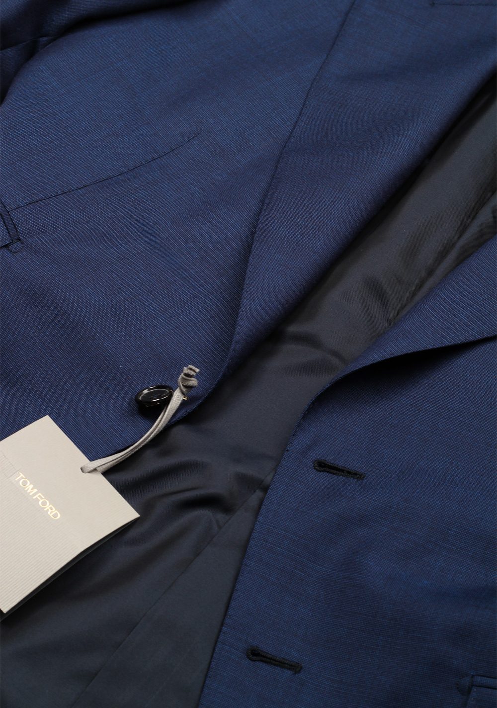 TOM FORD Windsor Blue Suit Size 54 / 44R U.S. Wool Fit A