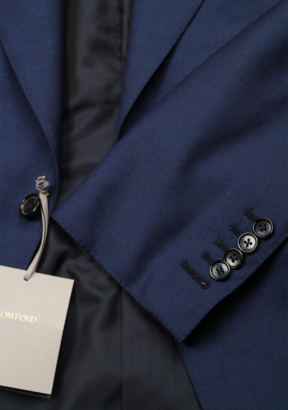 TOM FORD Windsor Blue Suit Size 54 / 44R U.S. Wool Fit A