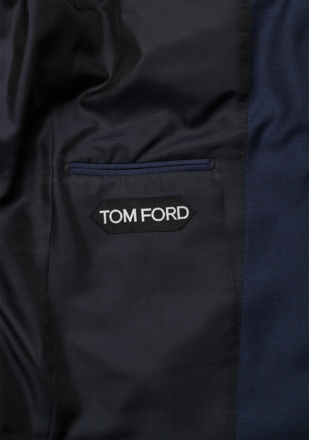 TOM FORD Windsor Blue Suit Size 54 / 44R U.S. Wool Fit A