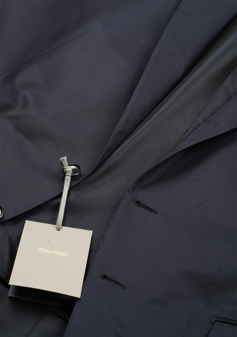 TOM FORD O'Connor Blue Suit Size 56 / 46R U.S. Cotton Fit Y