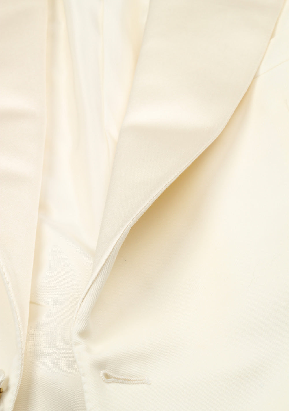 TOM FORD Windsor Ivory Sport Coat Tuxedo Dinner Jacket Size 52 / 42R U.S. Fit A