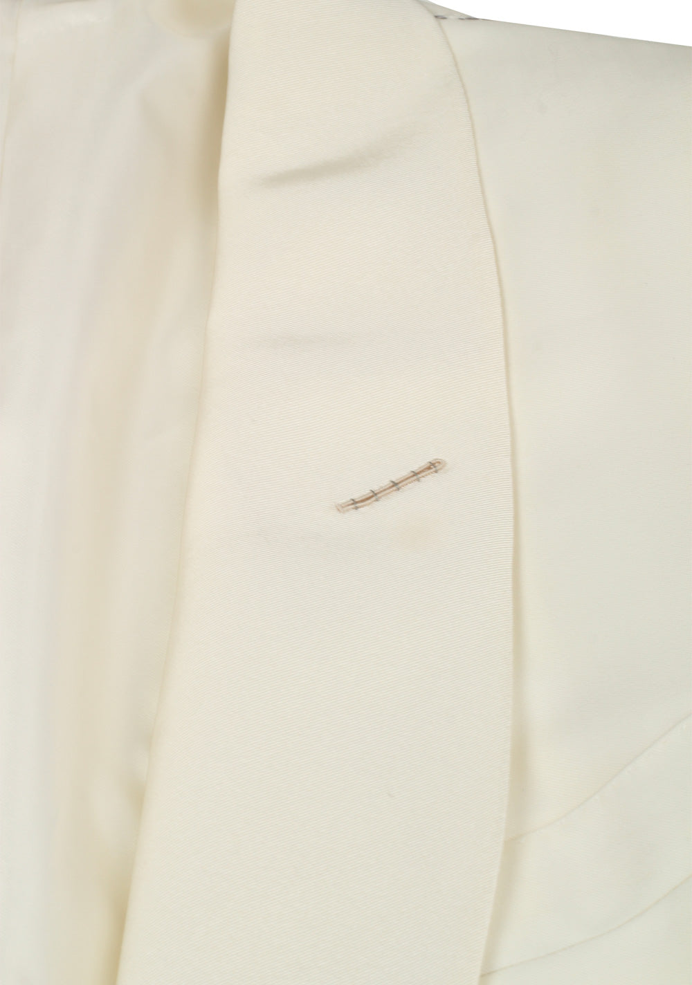 TOM FORD Windsor Shawl Collar Ivory Sport Coat Tuxedo Dinner Jacket Size 54 / 44R U.S. Fit A