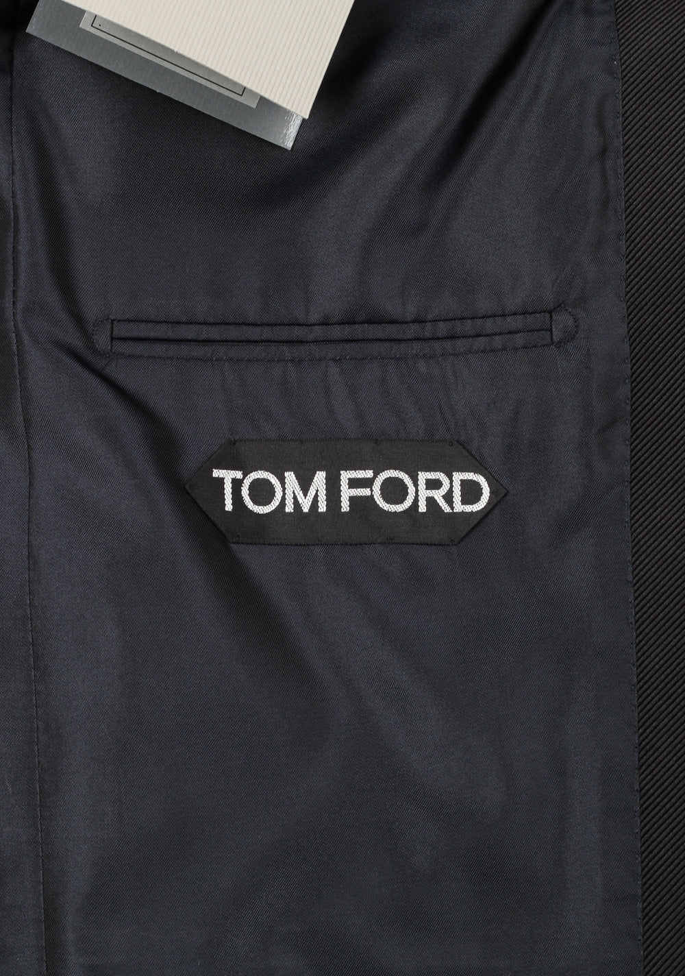 TOM FORD Shelton Blue Tuxedo Dinner Jacket Size 46 / 36R U.S.