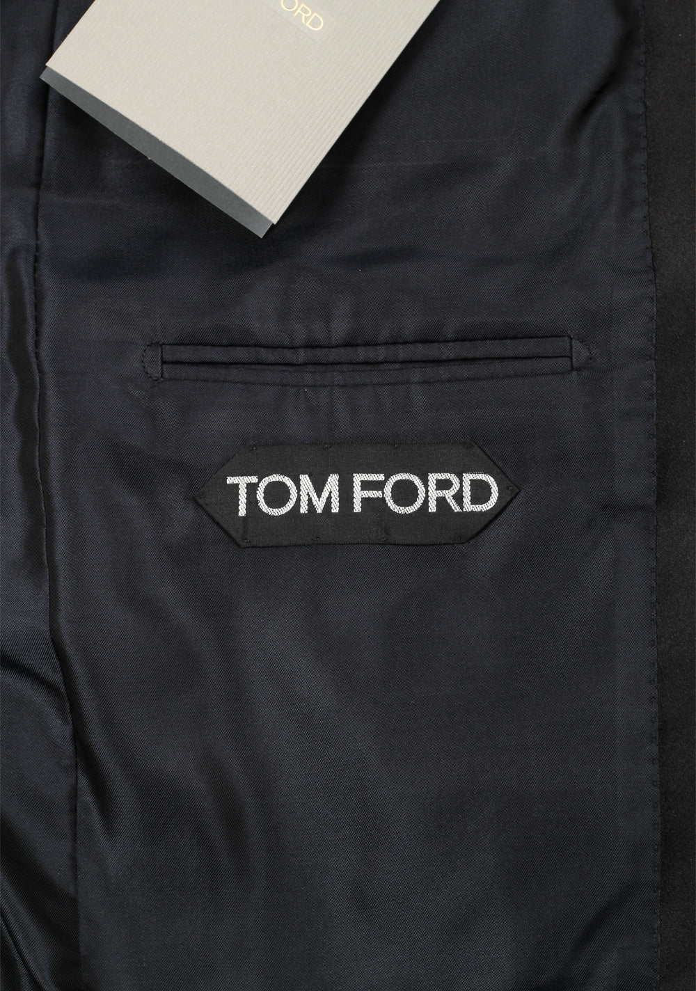 TOM FORD Shelton Green Black Sport Coat Tuxedo Dinner Jacket Size 46 / 36R U.S.