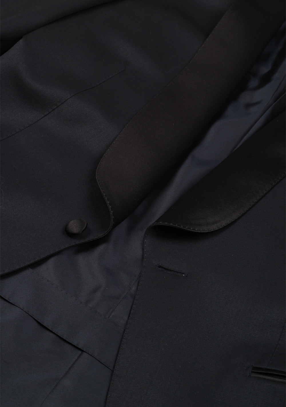 TOM FORD O'Connor Shawl Collar Black Sport Coat Tuxedo Dinner Jacket Size 48 / 38R U.S. Fit Y