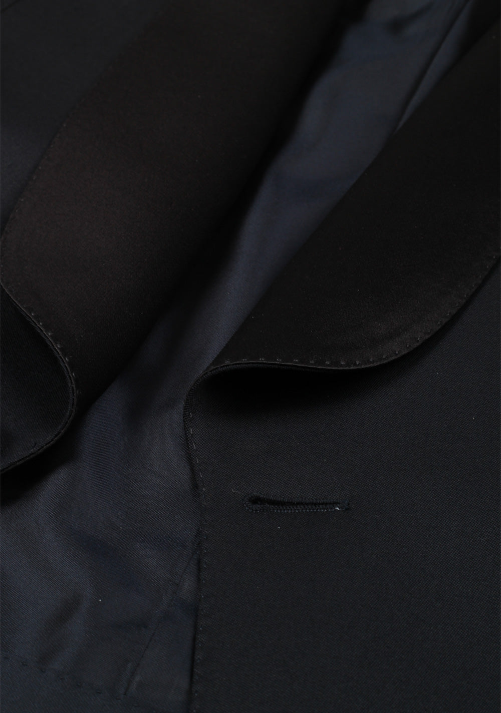 TOM FORD O'Connor Shawl Collar Black Sport Coat Tuxedo Dinner Jacket Size 48 / 38R U.S. Fit Y