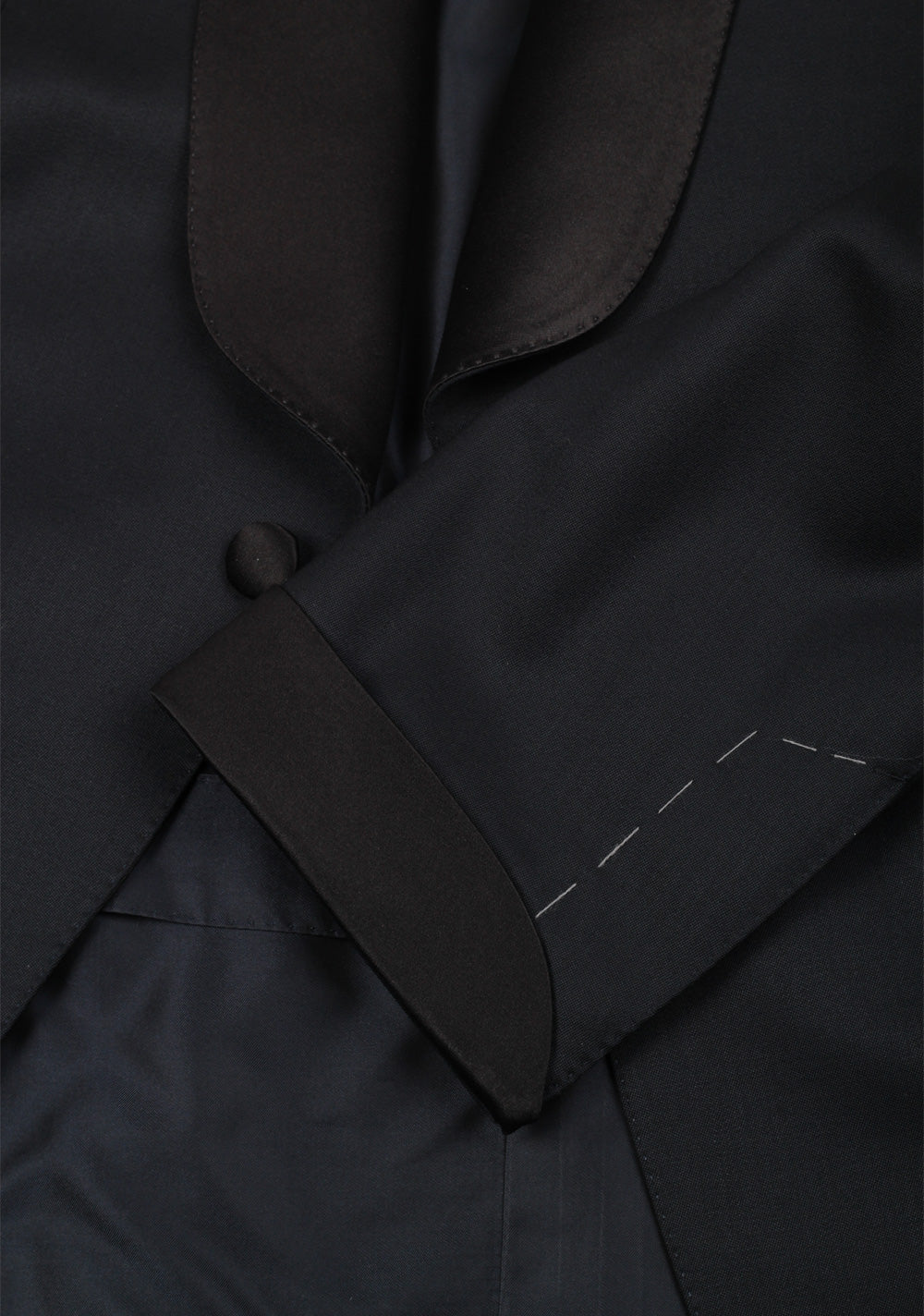 TOM FORD O'Connor Shawl Collar Black Sport Coat Tuxedo Dinner Jacket Size 48 / 38R U.S. Fit Y