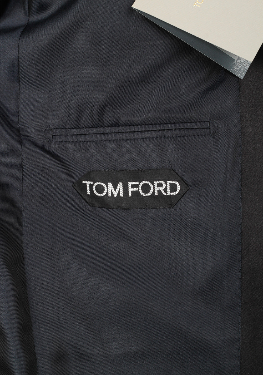 TOM FORD O'Connor Shawl Collar Black Sport Coat Tuxedo Dinner Jacket Size 48 / 38R U.S. Fit Y