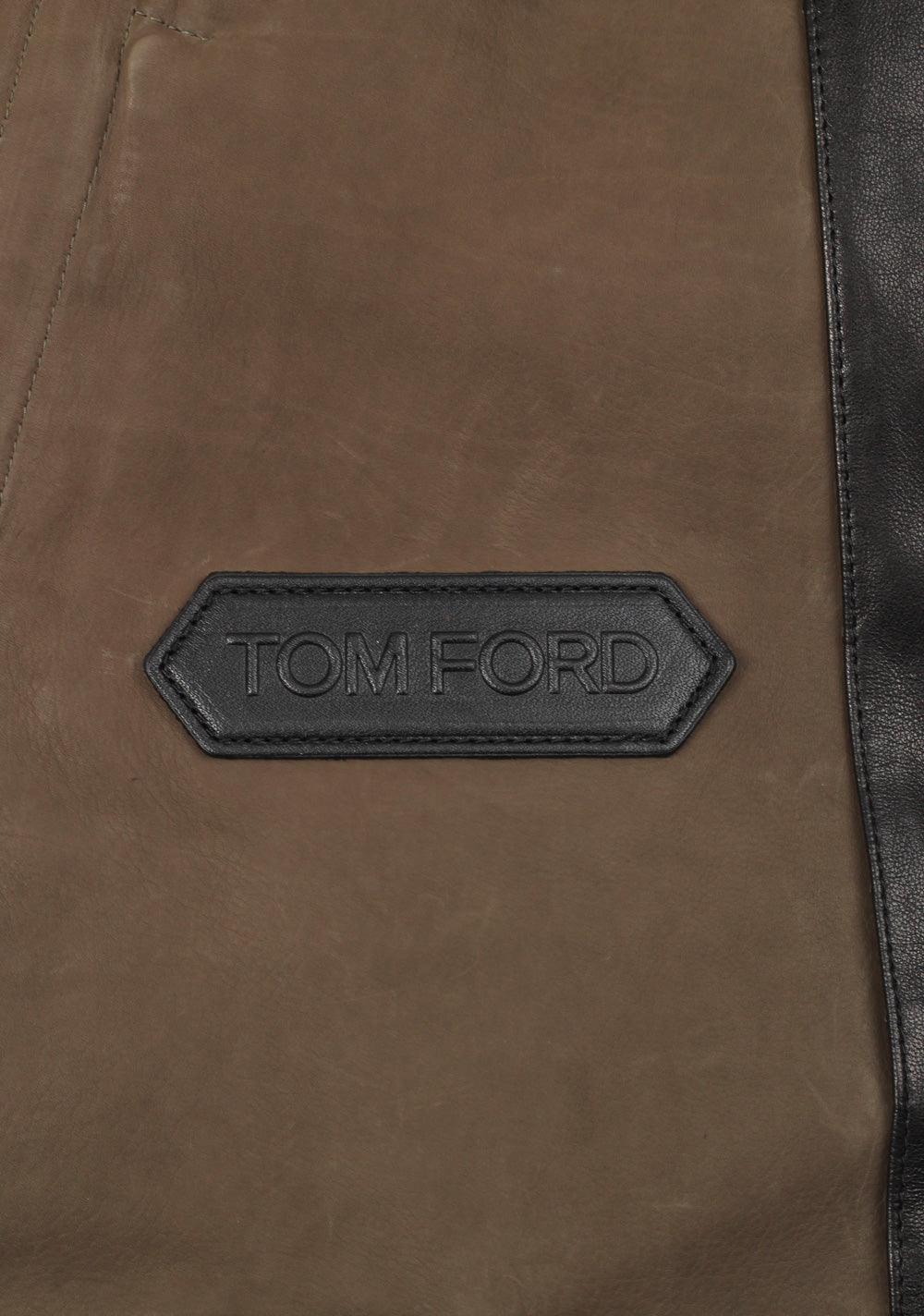 TOM FORD Cashmere Suede Leather Blouson Jacket Coat Size 50 / 40R U.S. Outerwear