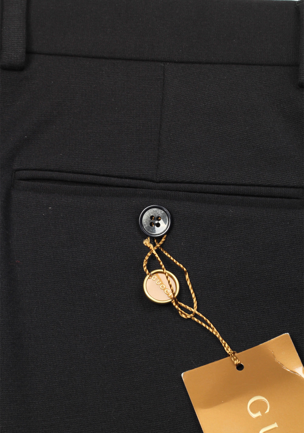 Gucci Black Trousers Size 46 / 30 U.S. Cotton Blend