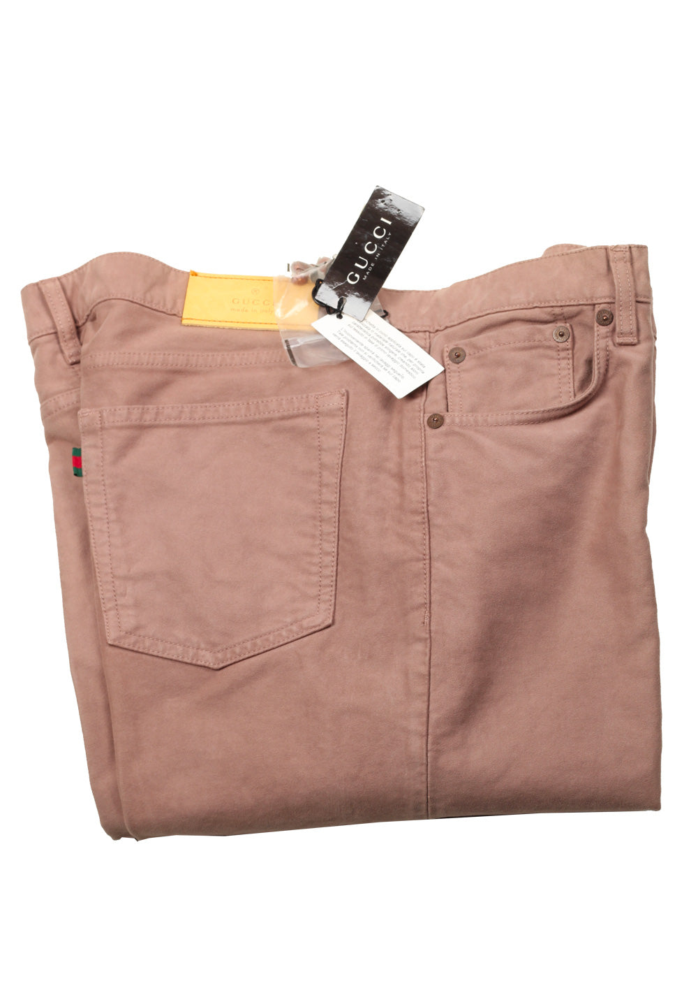 Gucci Beige Trousers Size 52 / 36 U.S. In Cotton