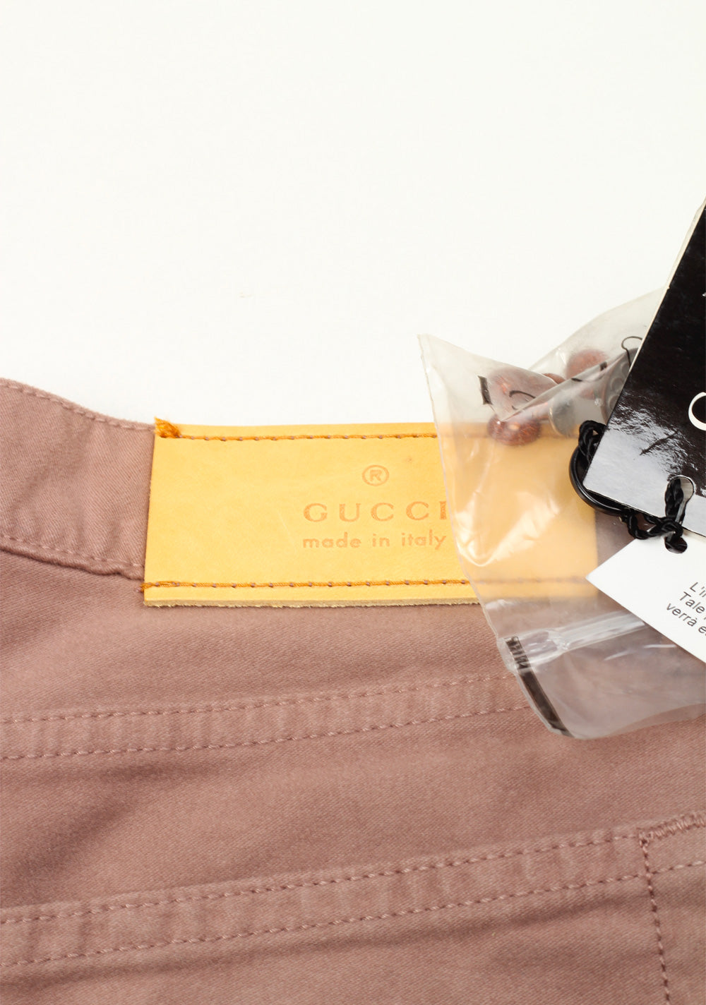 Gucci Beige Trousers Size 52 / 36 U.S. In Cotton