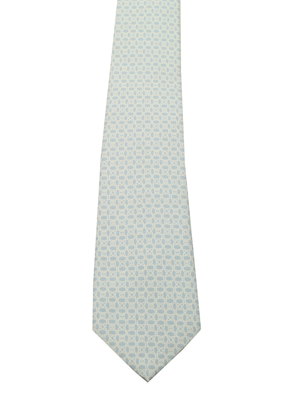 Gucci Gray Patterned Tie