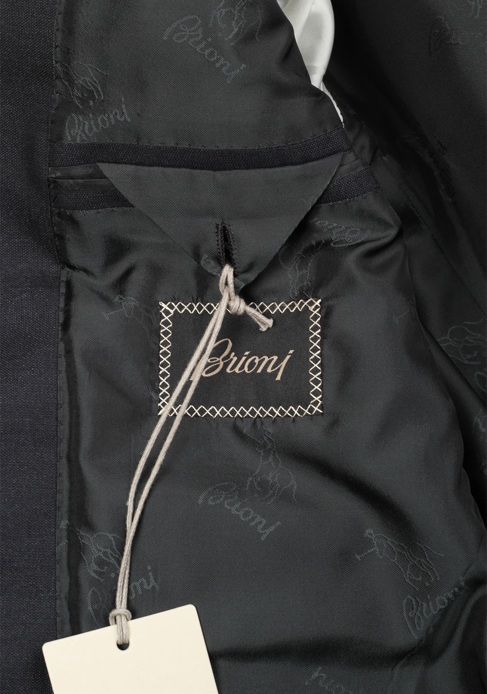 Brioni Gray Sport Palatino Coat Size 56 / 46R U.S. Silk Cotton
