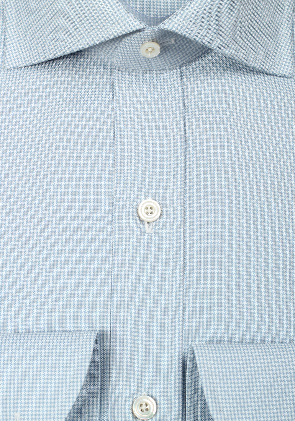 TOM FORD Patterned Blue / White Shirt Size 40 / 15,75 U.S.