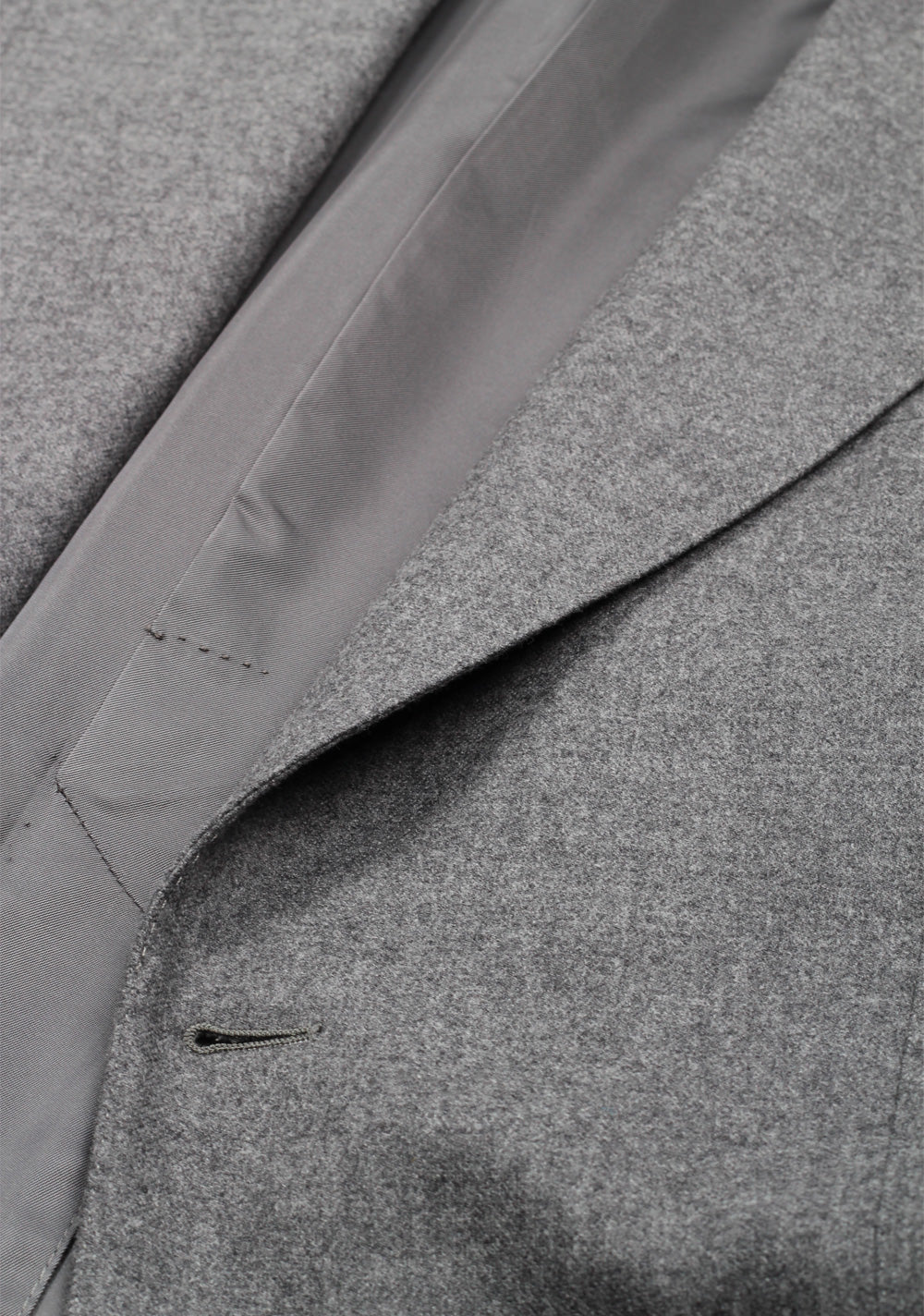 TOM FORD Shelton Gray Flannel Suit Size 50 / 40R U.S. In Wool
