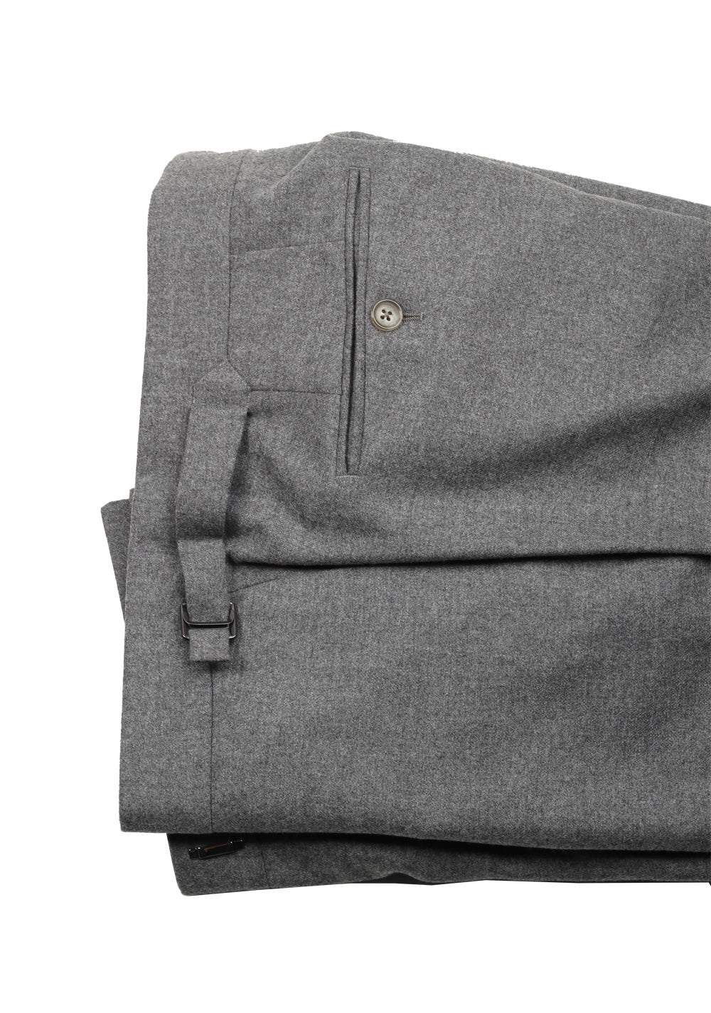 TOM FORD Shelton Gray Flannel Suit Size 50 / 40R U.S. In Wool