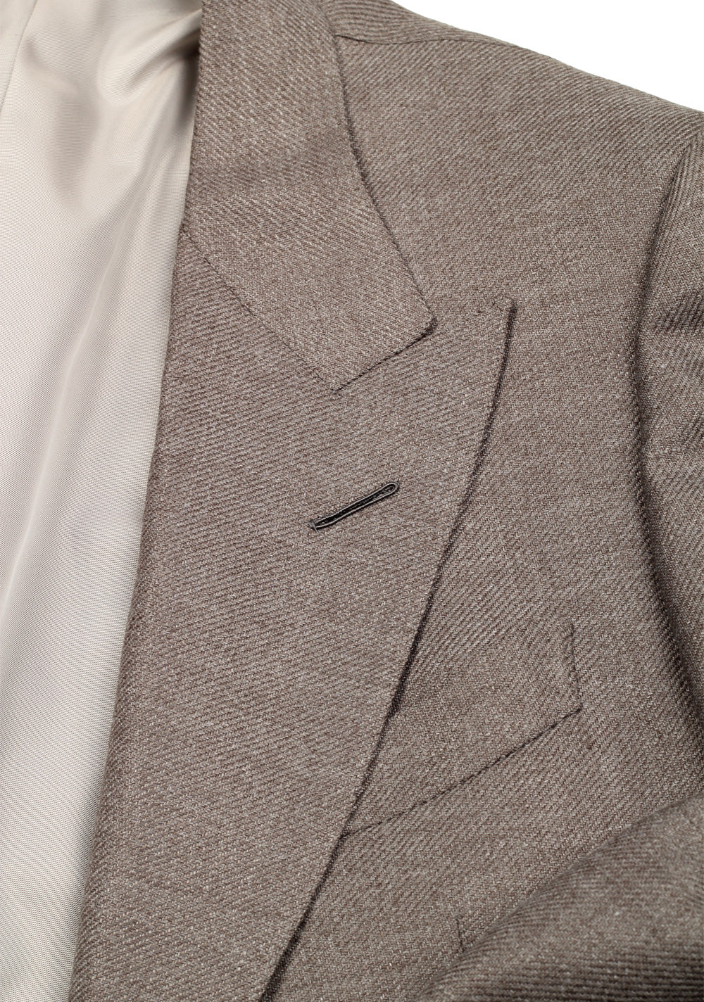 TOM FORD Shelton Beige Sport Coat Size 54 / 44R Wool Rayon