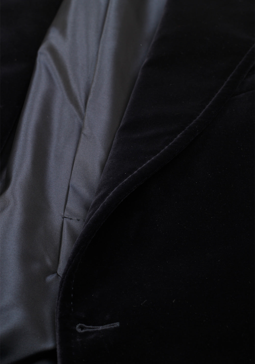 TOM FORD Shelton Velvet Black Sport Coat Size 52 / 42R U.S. Cotton