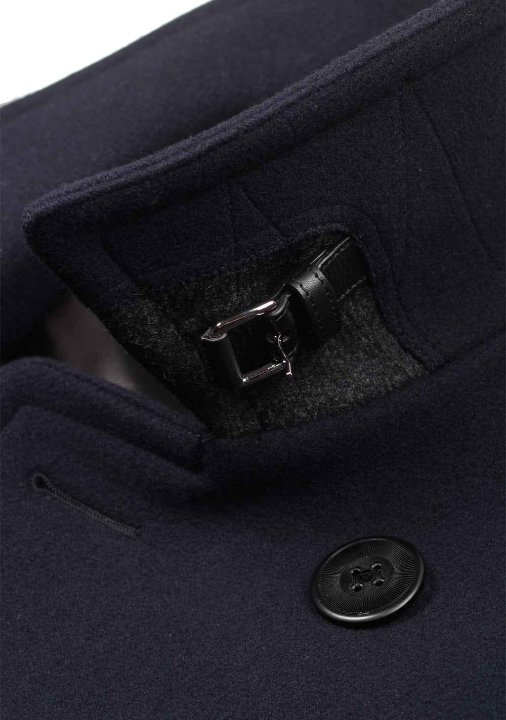 TOM FORD Navy Pea Coat Size 54 / 44R U.S. Outerwear
