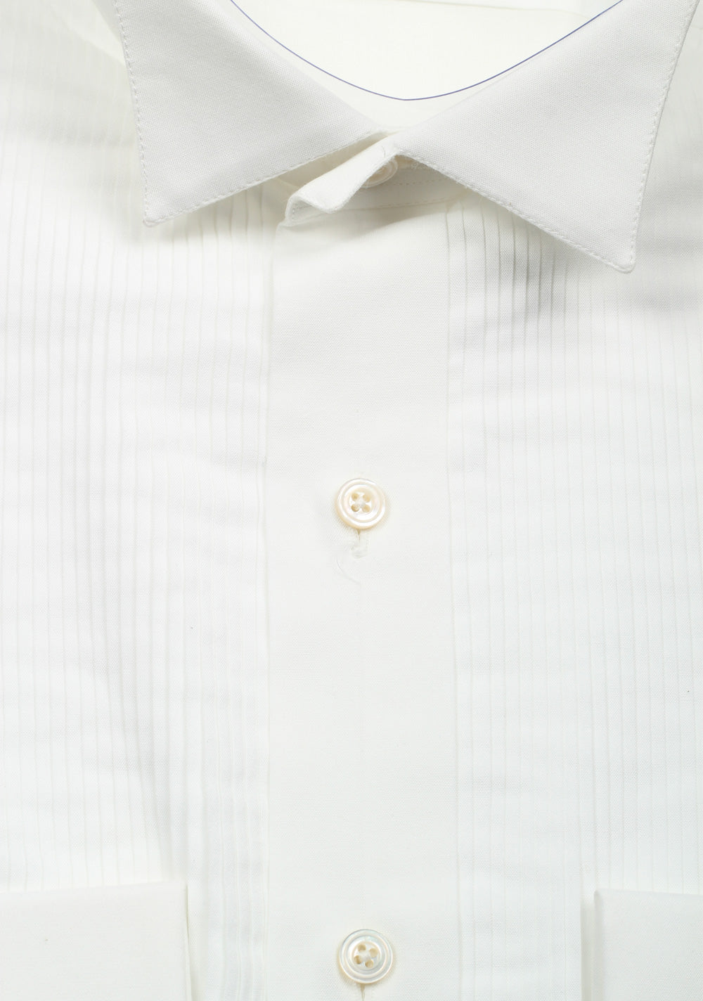 TOM FORD Solid White Tuxedo Shirt Size 39 / 15,5 U.S.