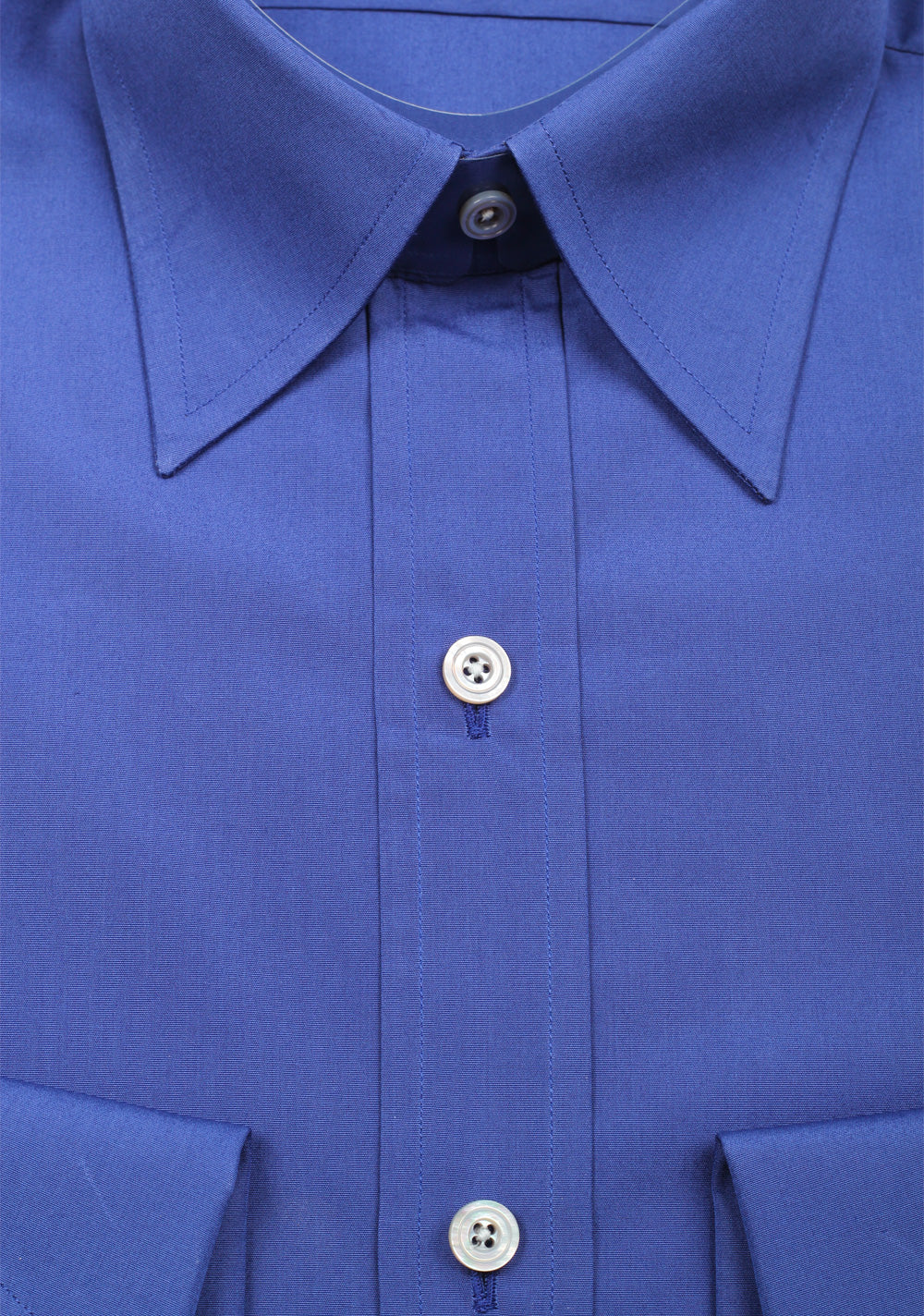 TOM FORD Solid Blue Dress Shirt Size 39 / 15,5 U.S.