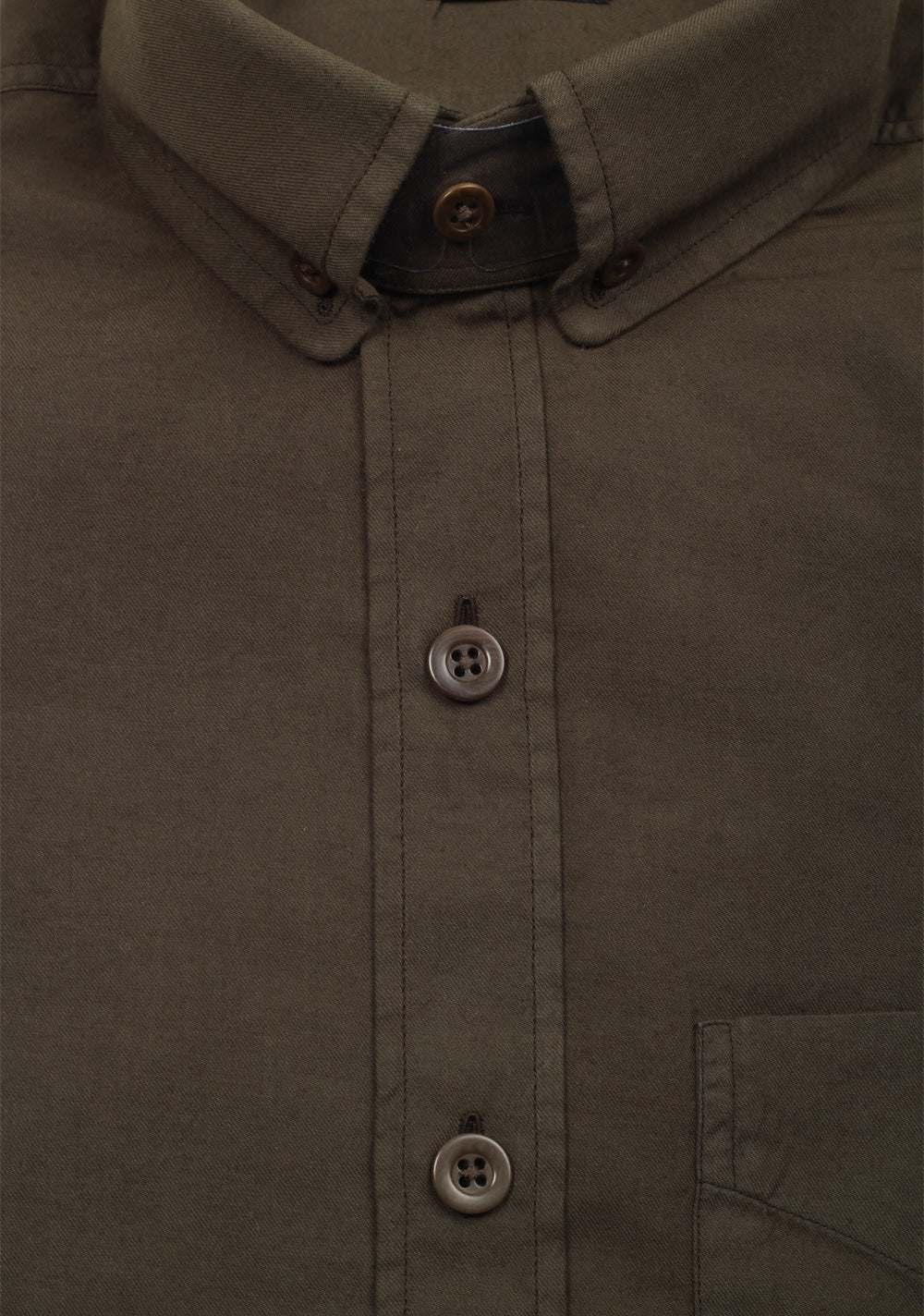 TOM FORD Solid Brown Casual Shirt Size 39 / 15,5 U.S.
