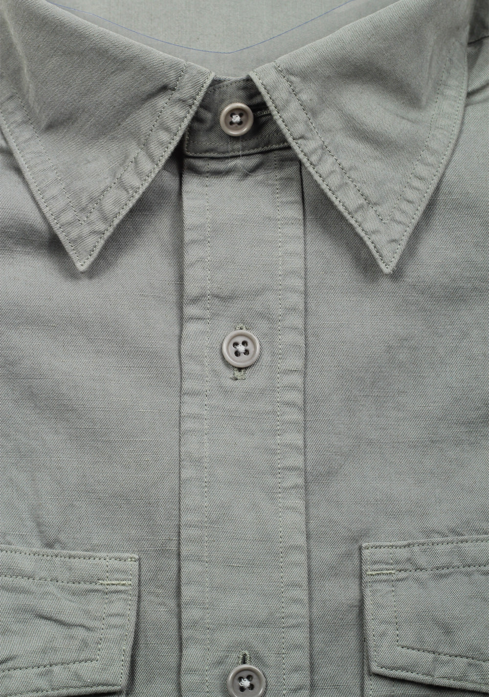 TOM FORD Solid Green Casual Shirt Size 40 / 15,75 U.S.