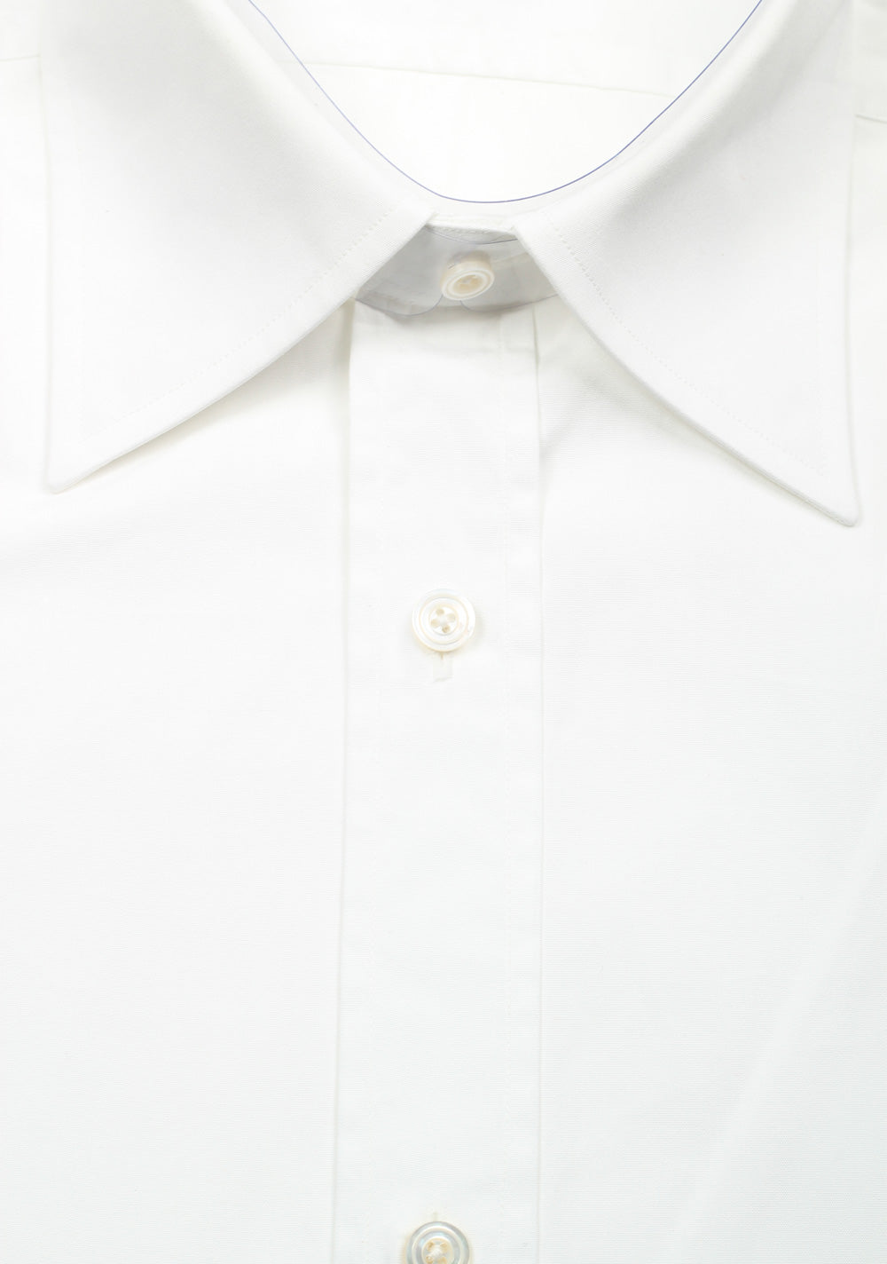 TOM FORD Solid White Dress Shirt Size 40 / 15,75 U.S.