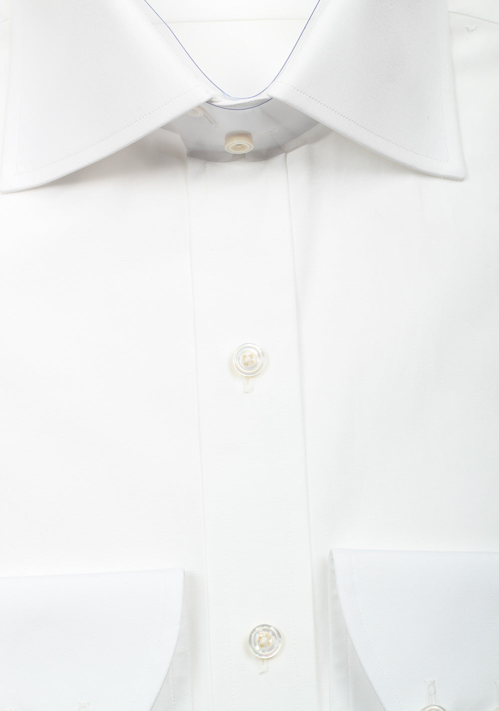TOM FORD Solid White Dress Shirt Size 41 / 16 U.S.