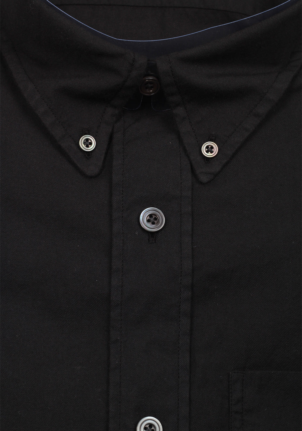 TOM FORD Solid Black Casual Button Down Shirt Size 42 / 16,5 U.S.