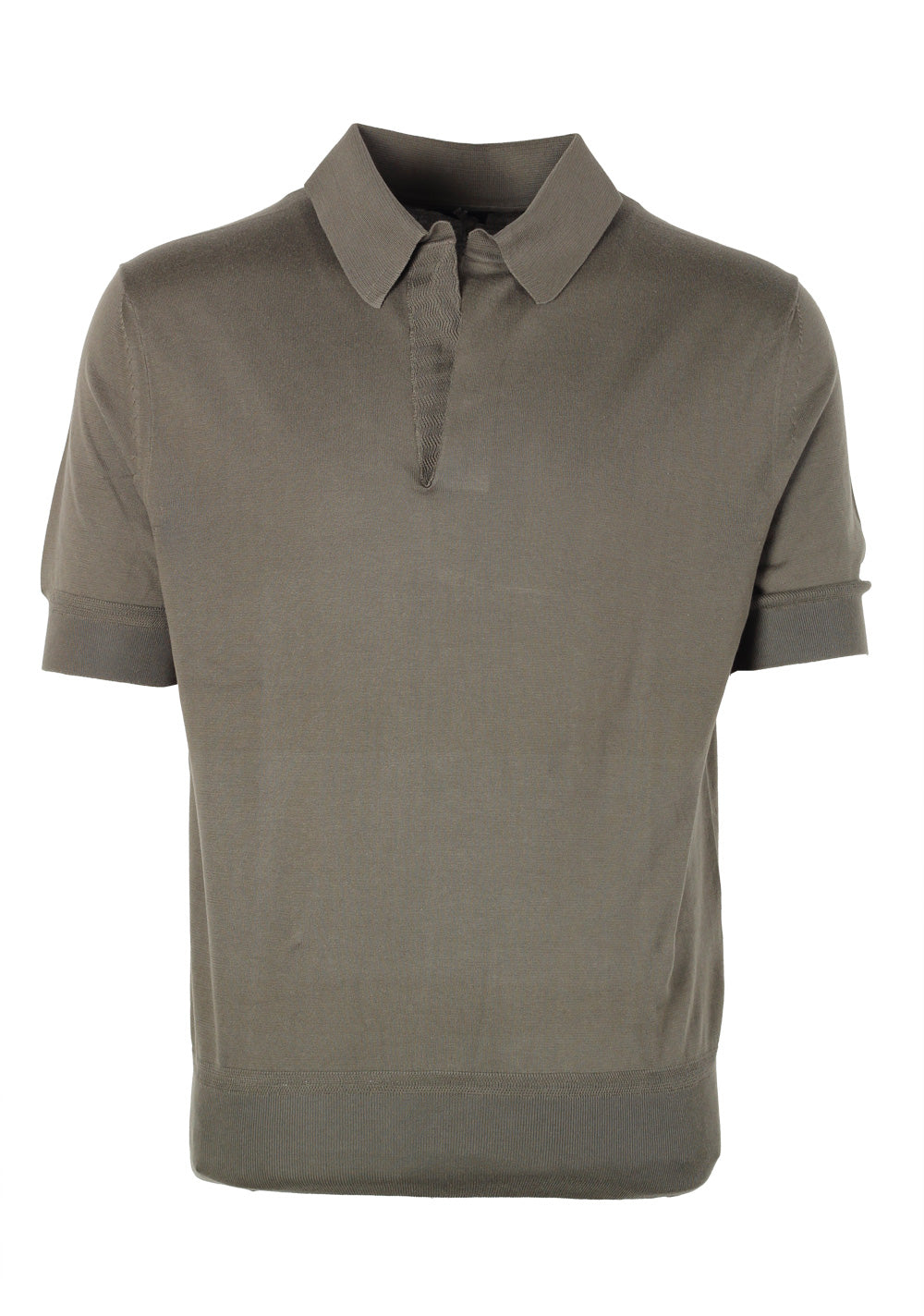 TOM FORD Green Short Sleeve Polo Shirt Size 54 / 44R U.S.