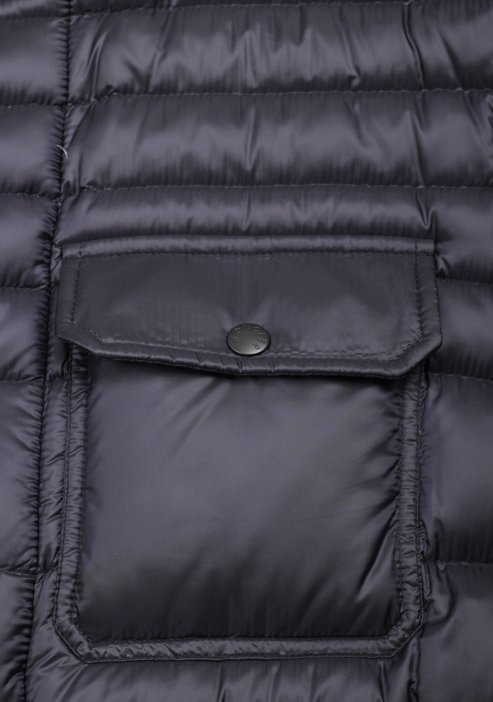 Moncler Blue Forbin Quilted Down Jacket Coat Size 1 / S / 46 / 36 U.S.