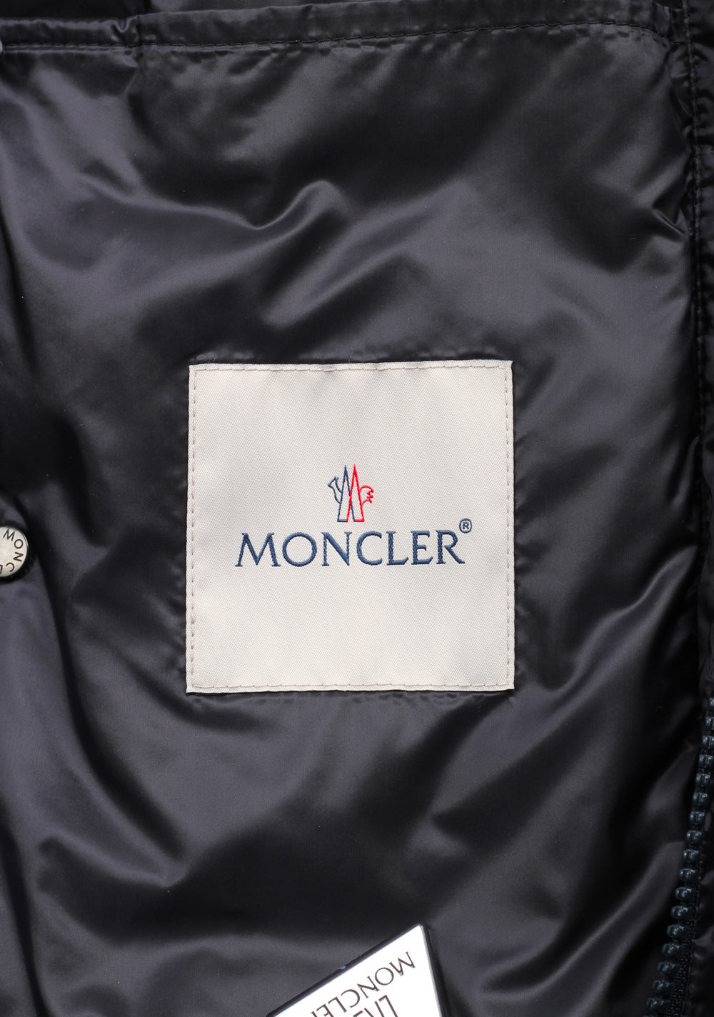 Moncler Blue Forbin Quilted Down Jacket Coat Size 1 / S / 46 / 36 U.S.