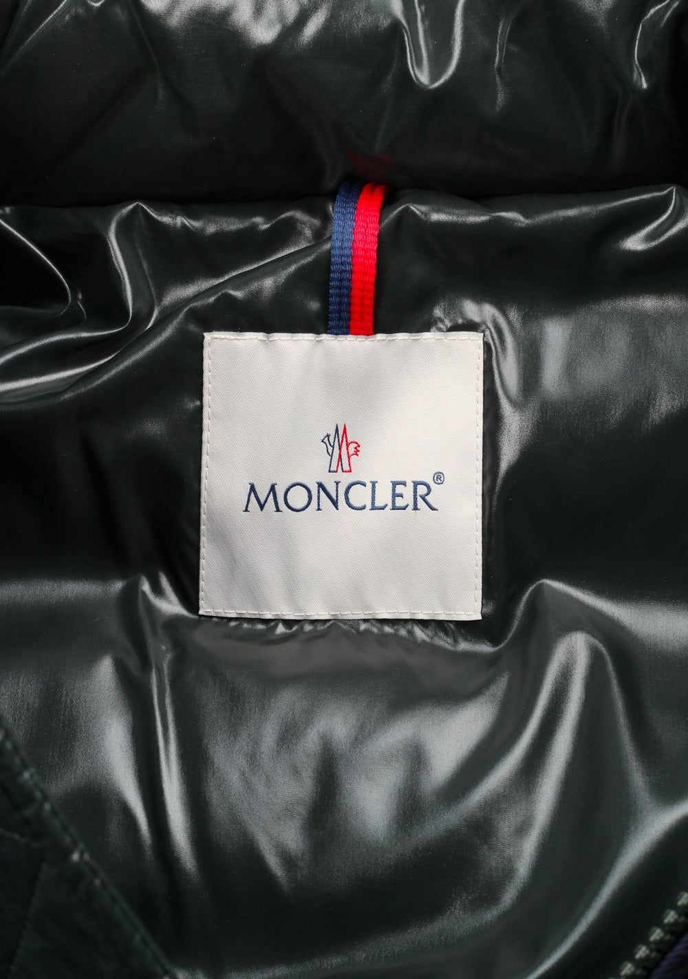 Moncler Blue Green Harry Quilted Down Jacket Coat Size 3 / M / 50 / 40 U.S.