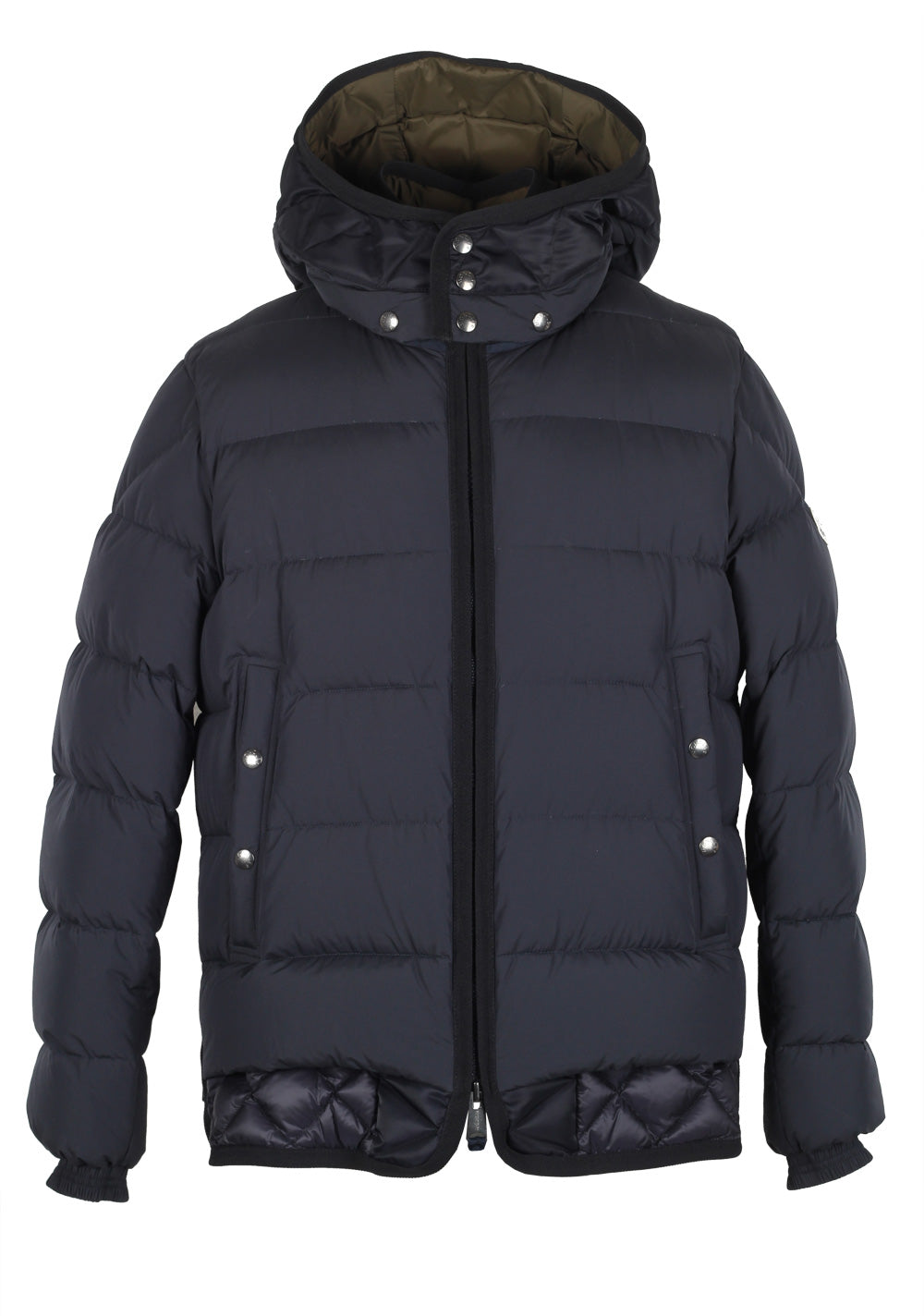 Moncler Blue Tanguy Quilted Down Jacket Coat Size 2 / M / 48 / 38 U.S.