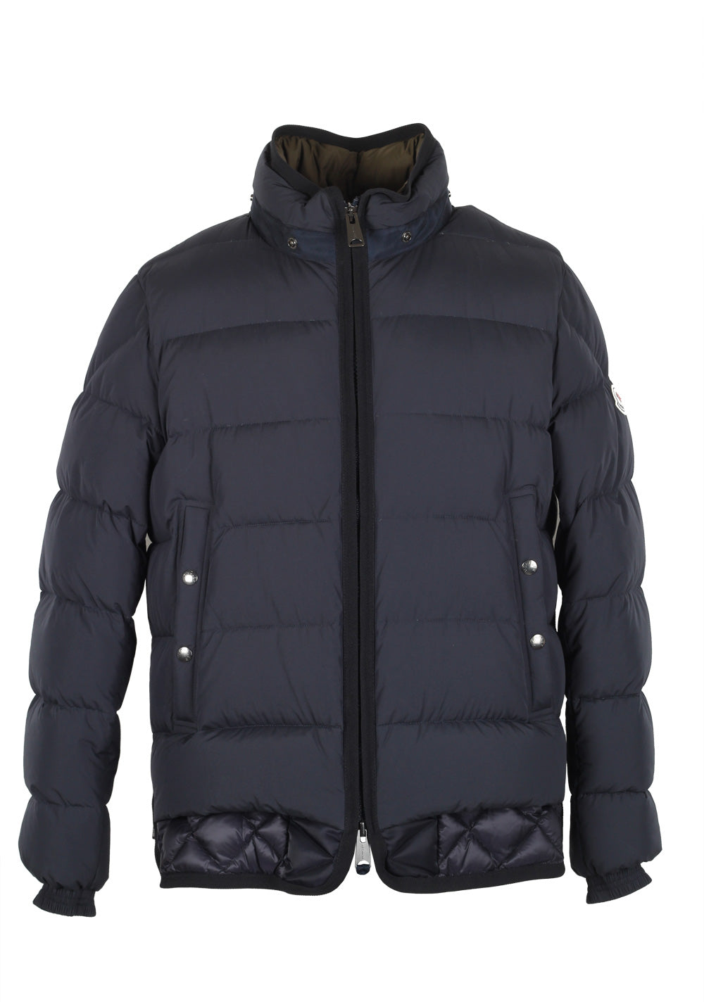 Moncler Blue Tanguy Quilted Down Jacket Coat Size 2 / M / 48 / 38 U.S.