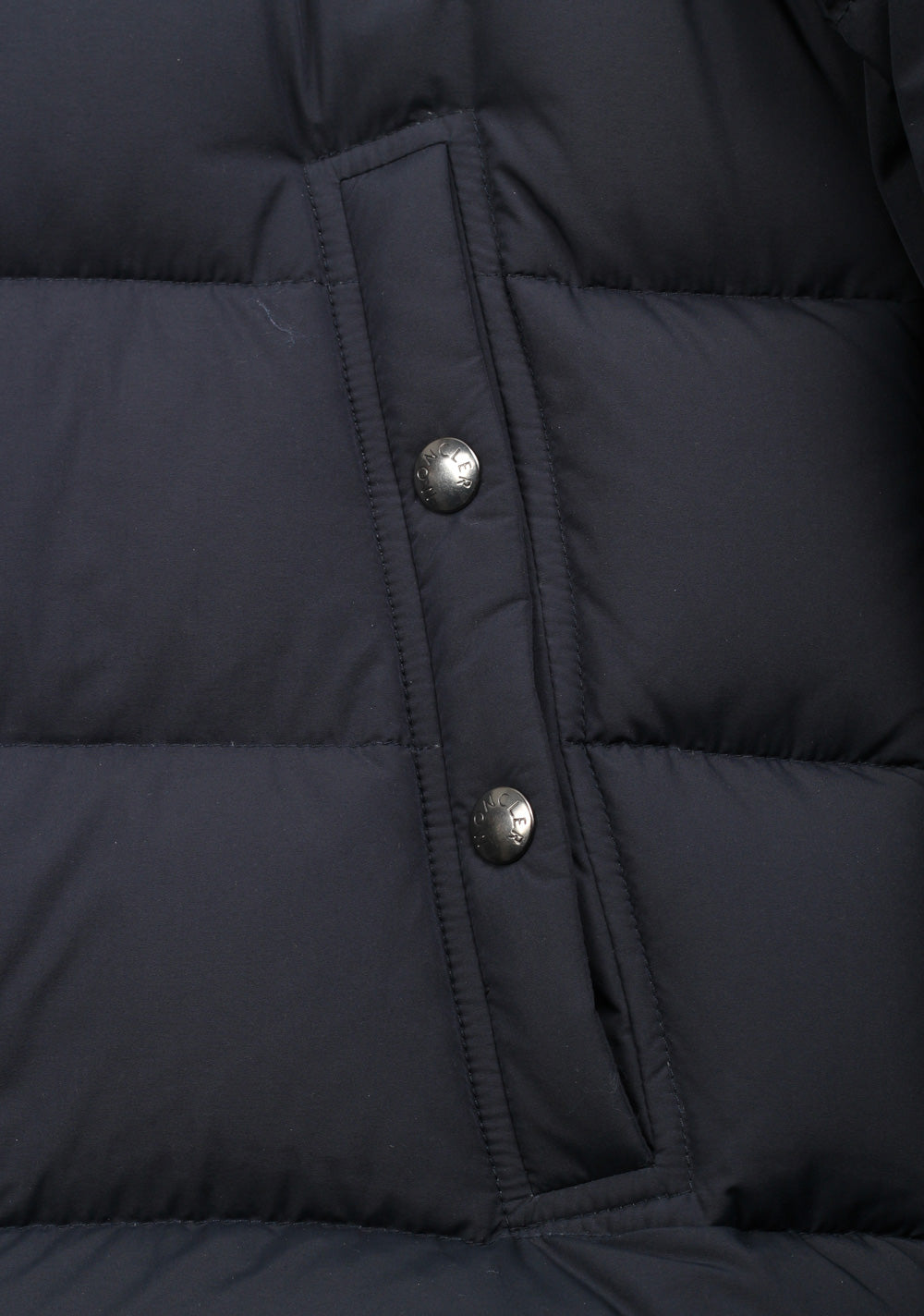 Moncler Blue Tanguy Quilted Down Jacket Coat Size 2 / M / 48 / 38 U.S.
