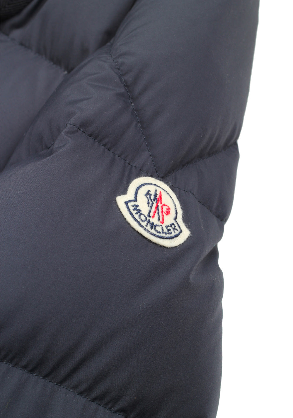 Moncler Blue Tanguy Quilted Down Jacket Coat Size 2 / M / 48 / 38 U.S.