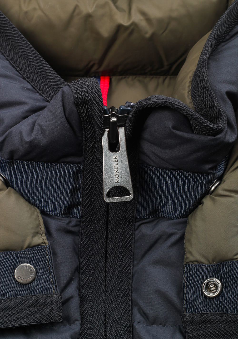 Moncler Blue Tanguy Quilted Down Jacket Coat Size 2 / M / 48 / 38 U.S.